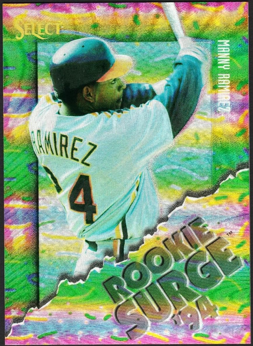 Manny Ramirez 1994 panini