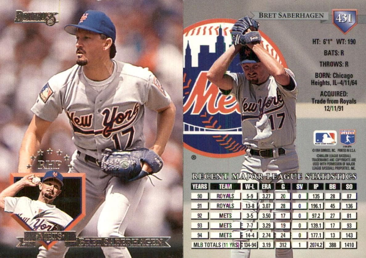 Bret Saberhagen #431