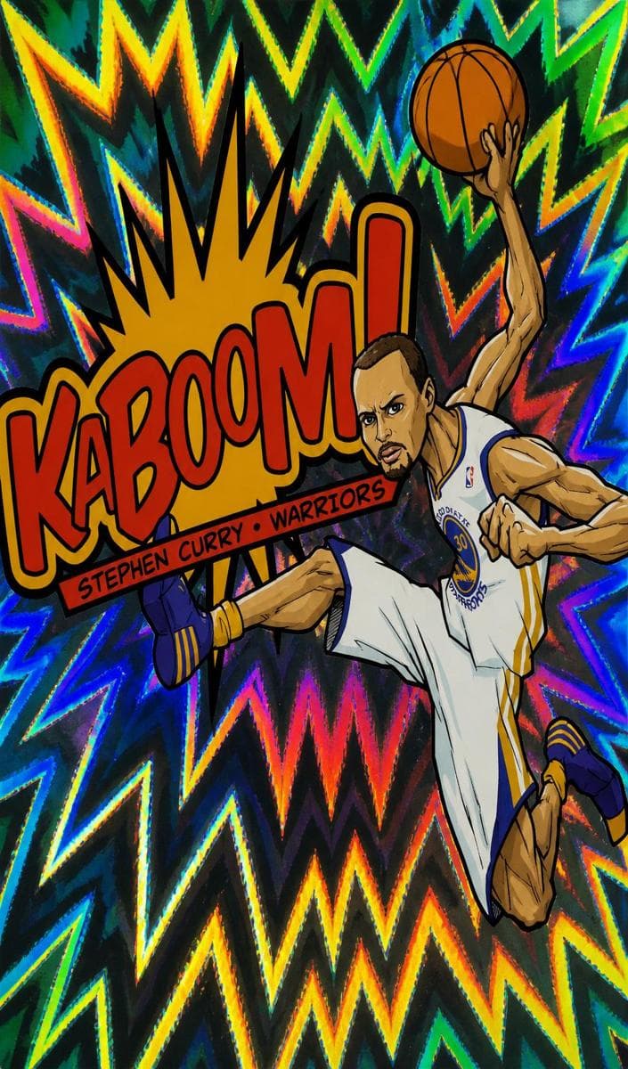 Stephen Curry 2013 panini