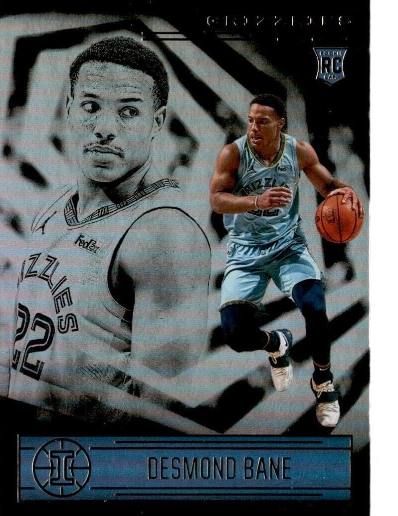 Desmond Bane 2020 panini Panini Illusions