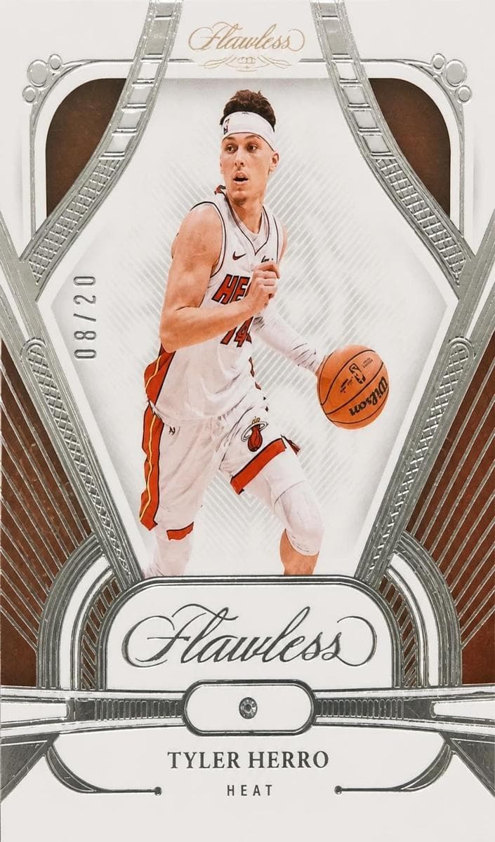 Tyler Herro 2023 panini Panini Flawless