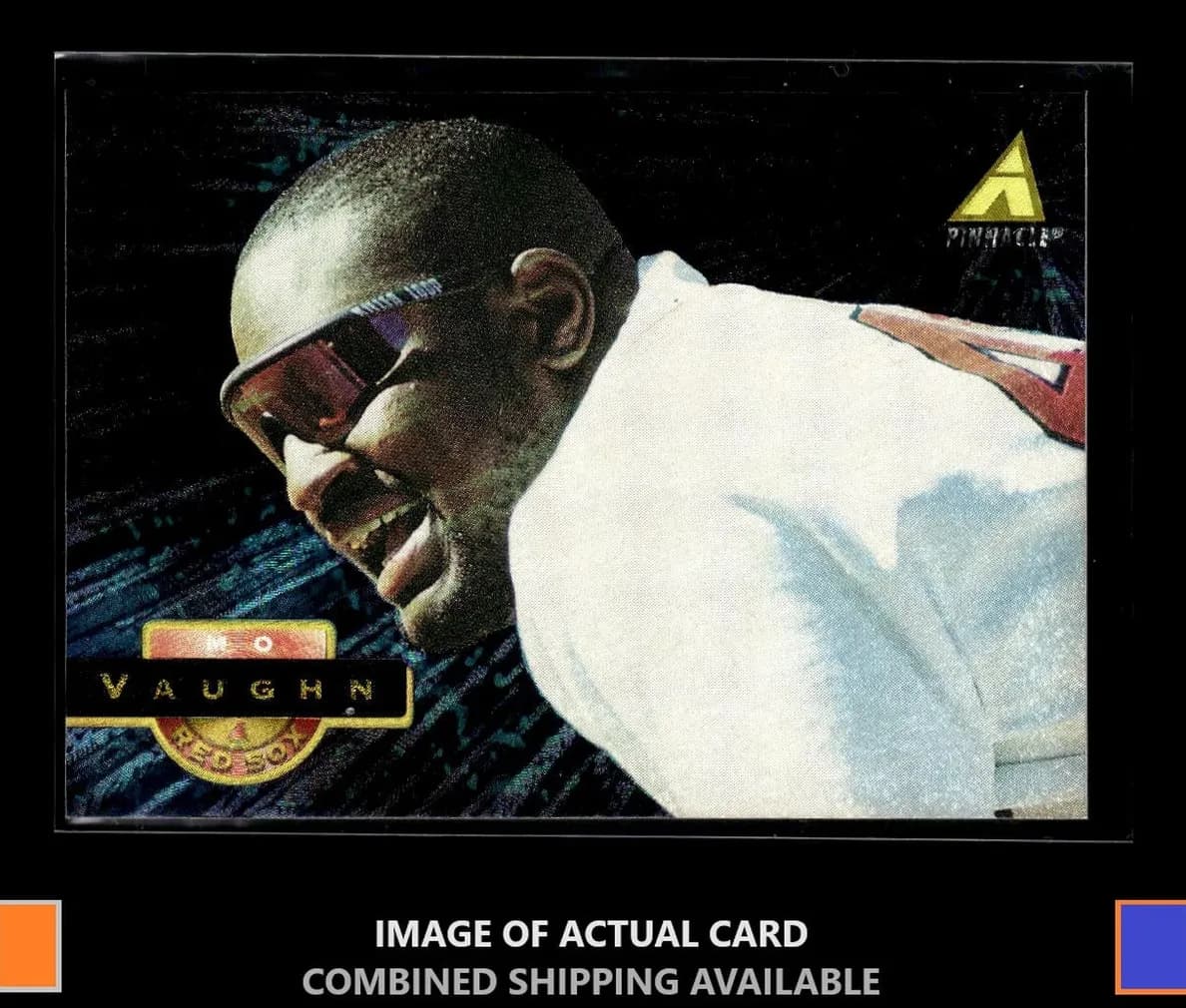 Mo Vaughn 1994 unknown Pinnacle