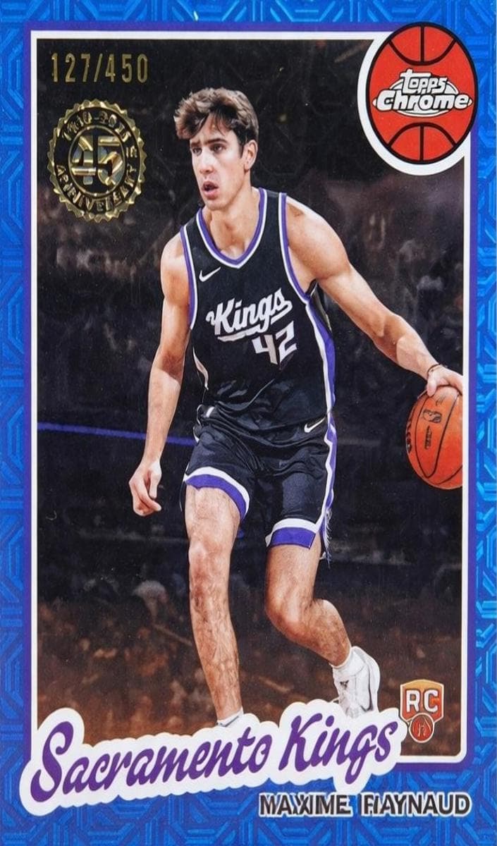 Maxime Raynaud 2025 topps Topps