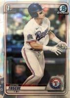 Justin Foscue 2020 bowman