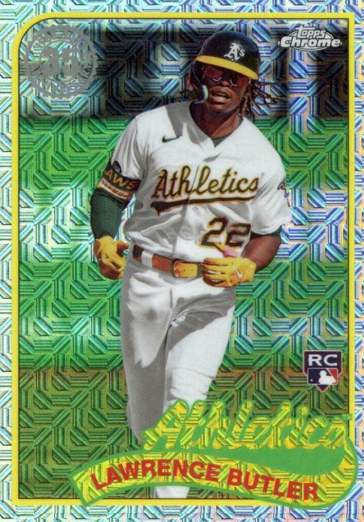 Lawrence Butler 2024 topps Topps