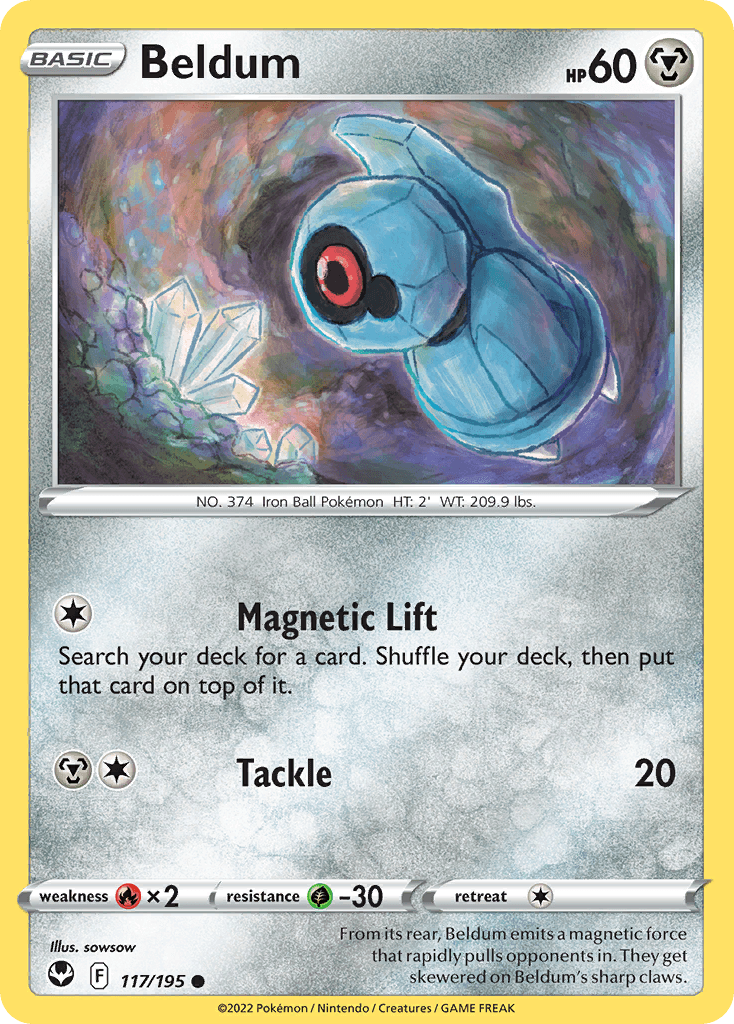 Beldum #117