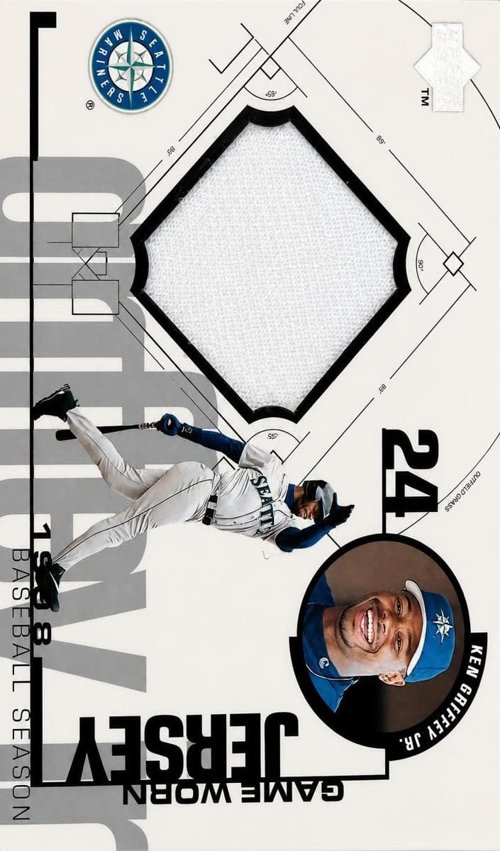 Ken Griffey Jr. #KG-H