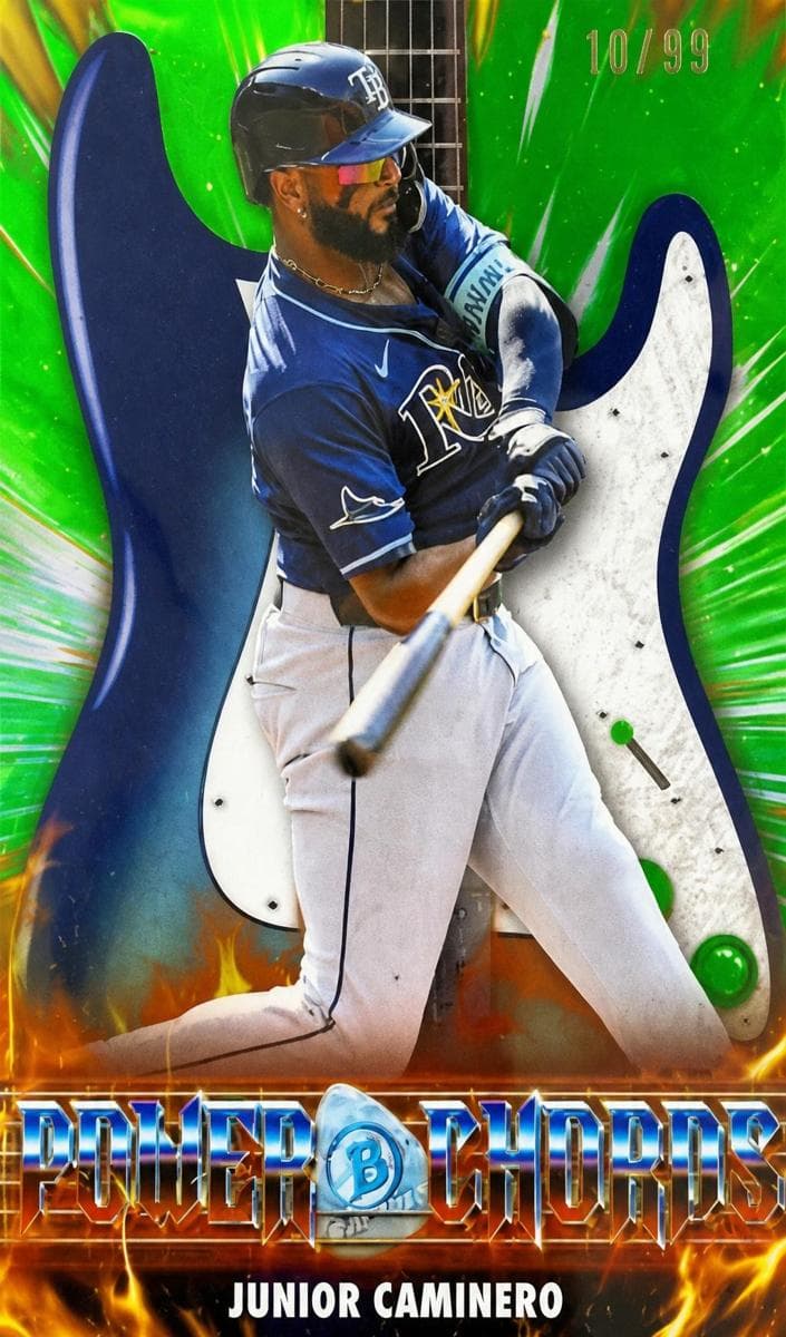 Junior Caminero 2026 bowman Bowman