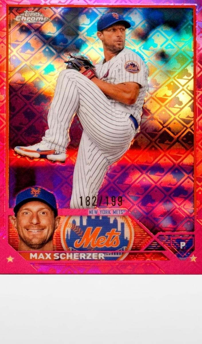 Max Scherzer 2023 topps