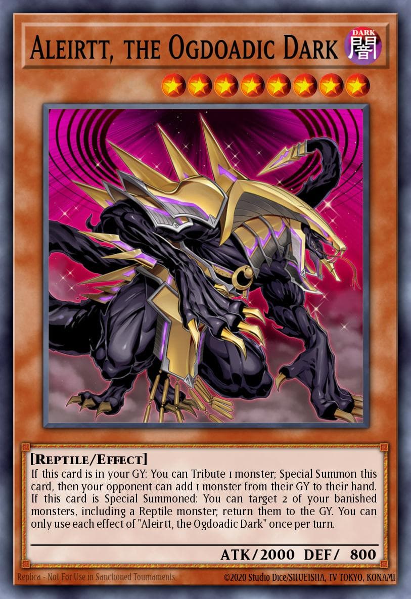 Aleirtt, the Ogdoadic Dark #ANGU-EN006