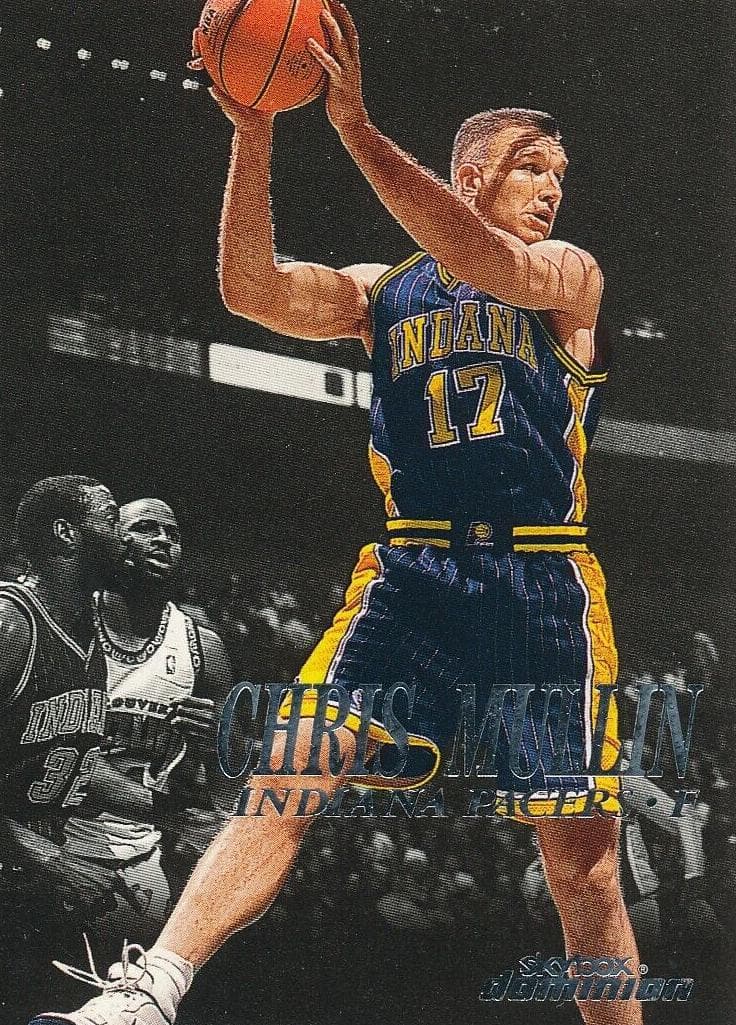 Chris Mullin 1999 skybox Dominion