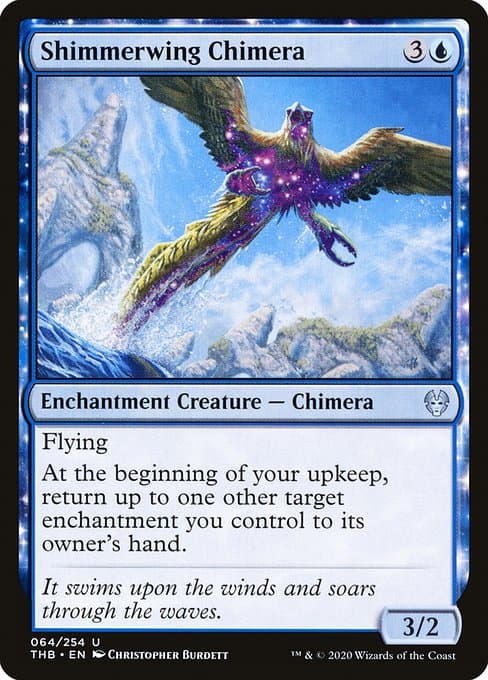 Shimmerwing Chimera 2020 Magic: The Gathering Theros Beyond Death