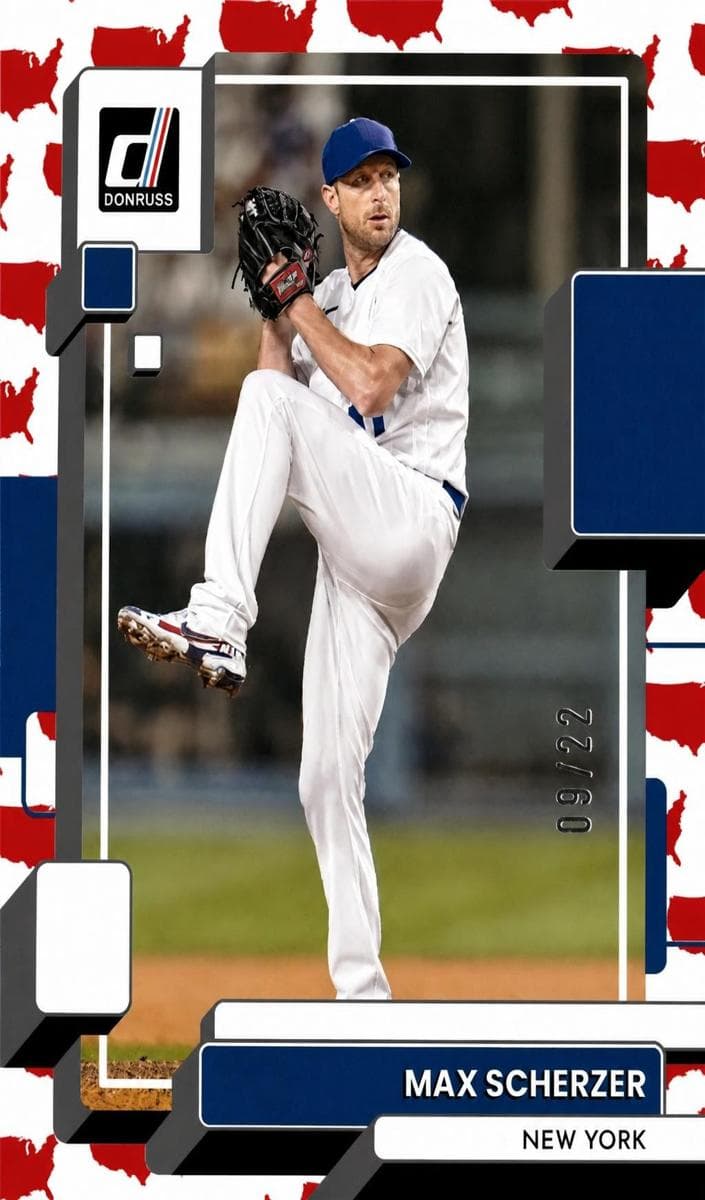 Max Scherzer #104