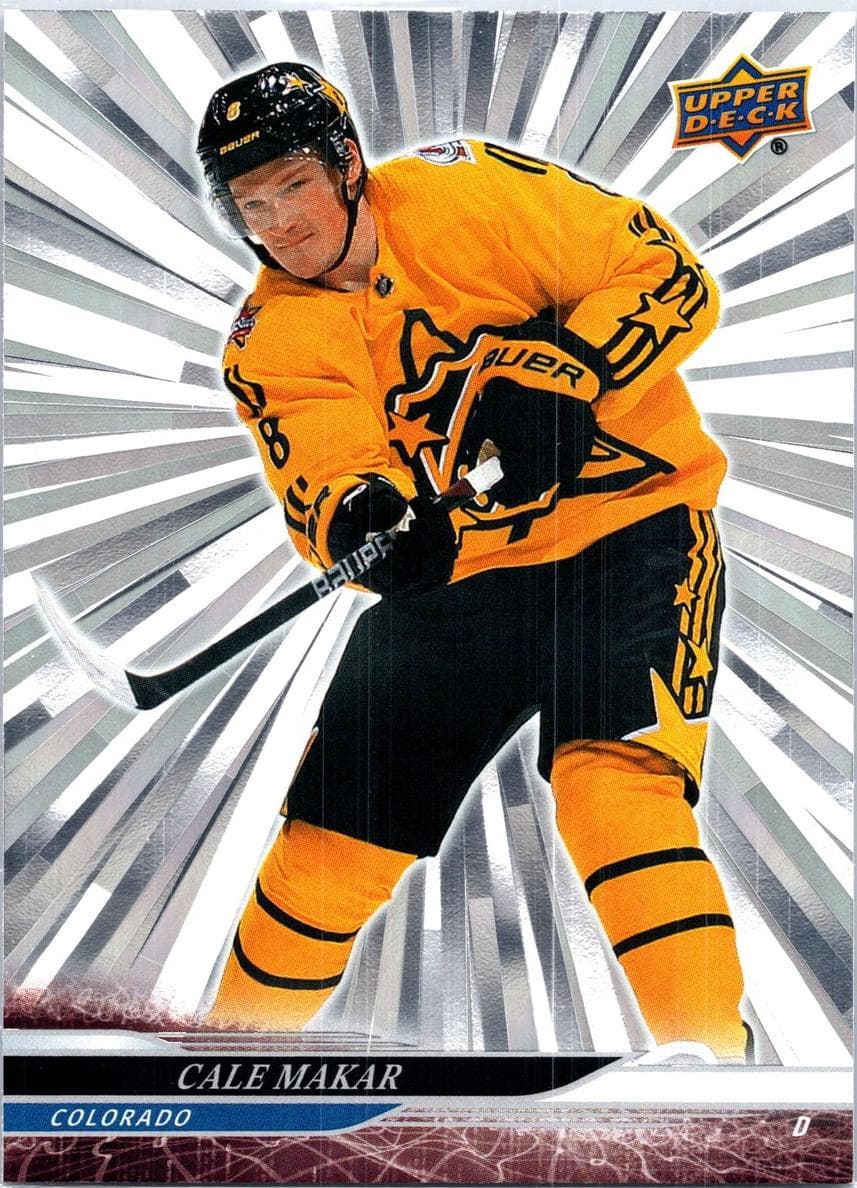 Jeremy Swayman 2024 upper-deck