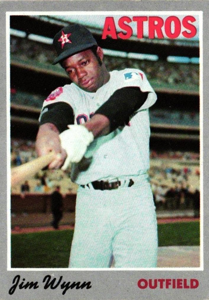 Jim Wynn 1970 topps Topps