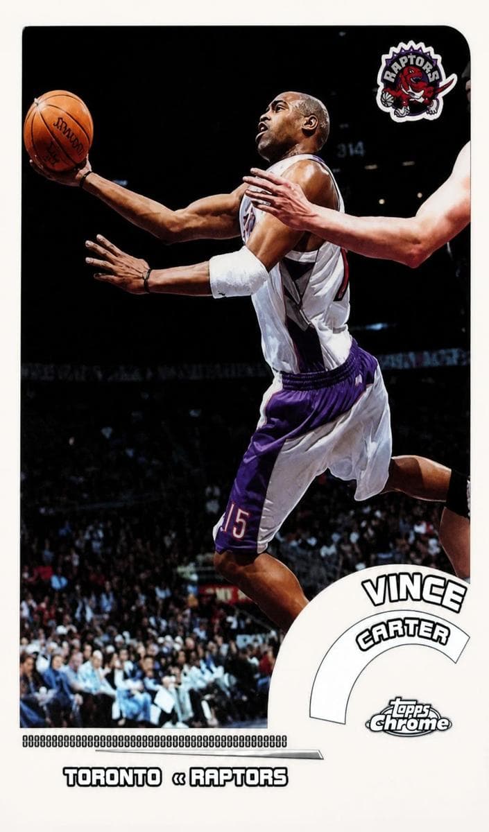 Vince Carter 2002 topps