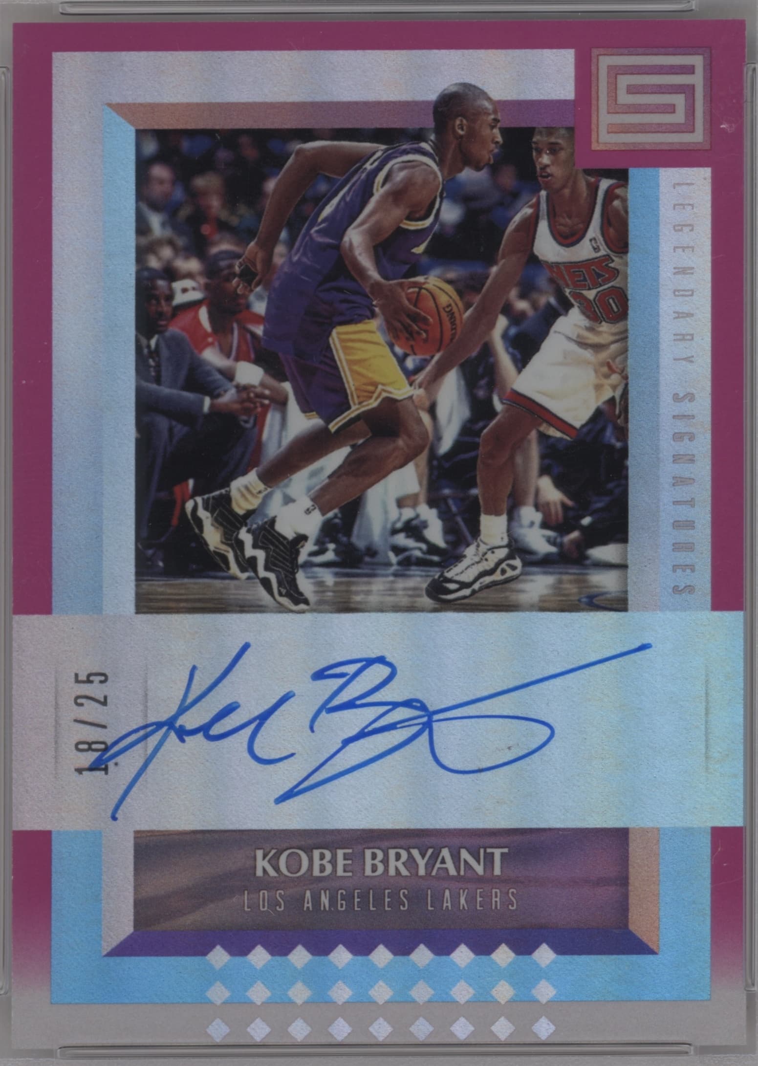 Kobe Bryant 2017 panini