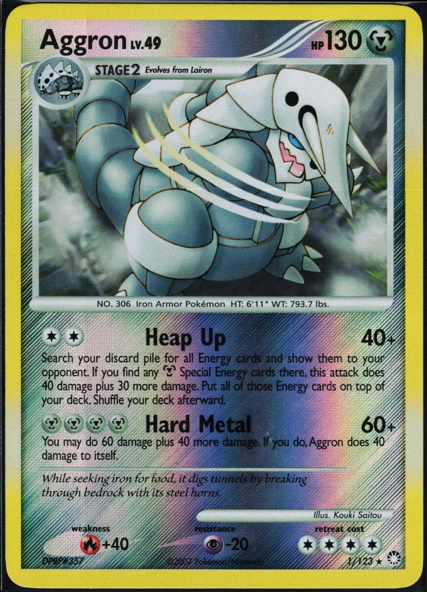 Aggron #1