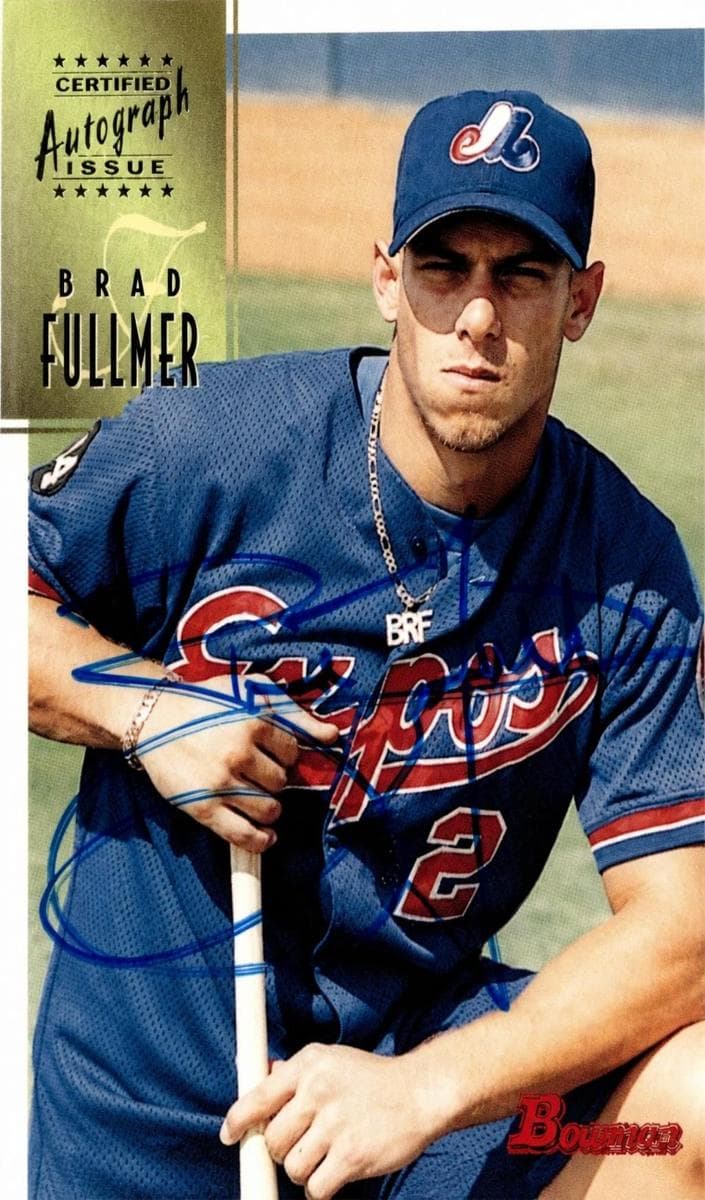 Brad Fullmer #ca27