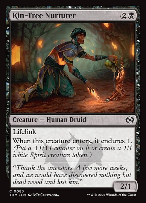 Kin-Tree Nurturer 2025 Magic: The Gathering Tarkir: Dragonstorm