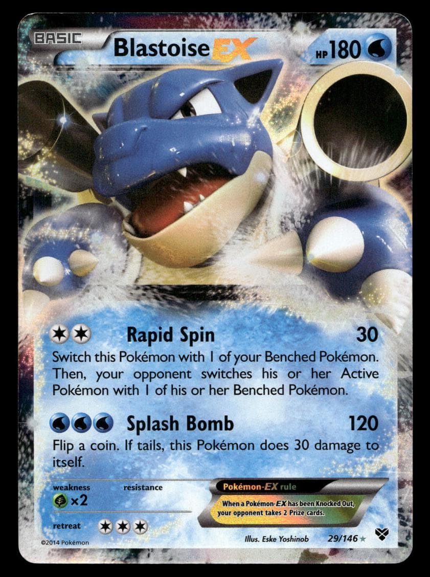 Blastoise-EX #29