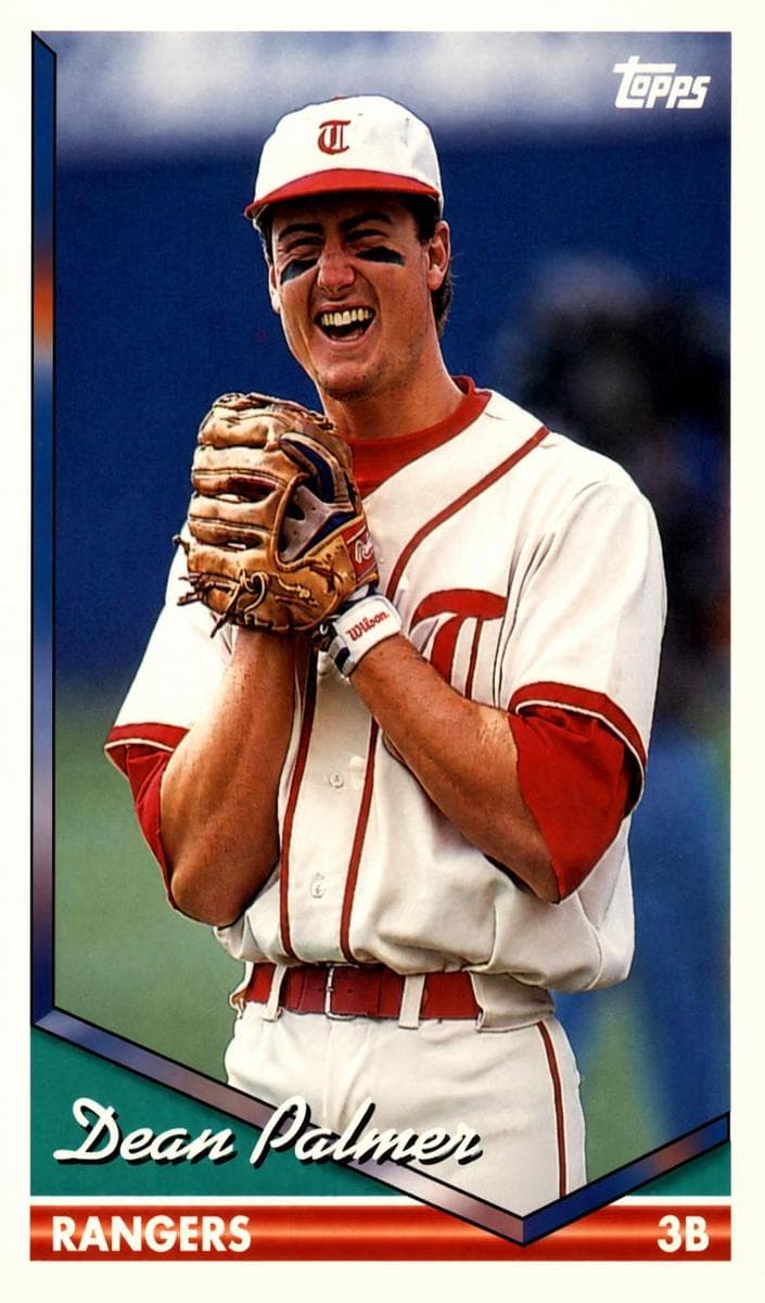 Dean Palmer 1994 topps Topps