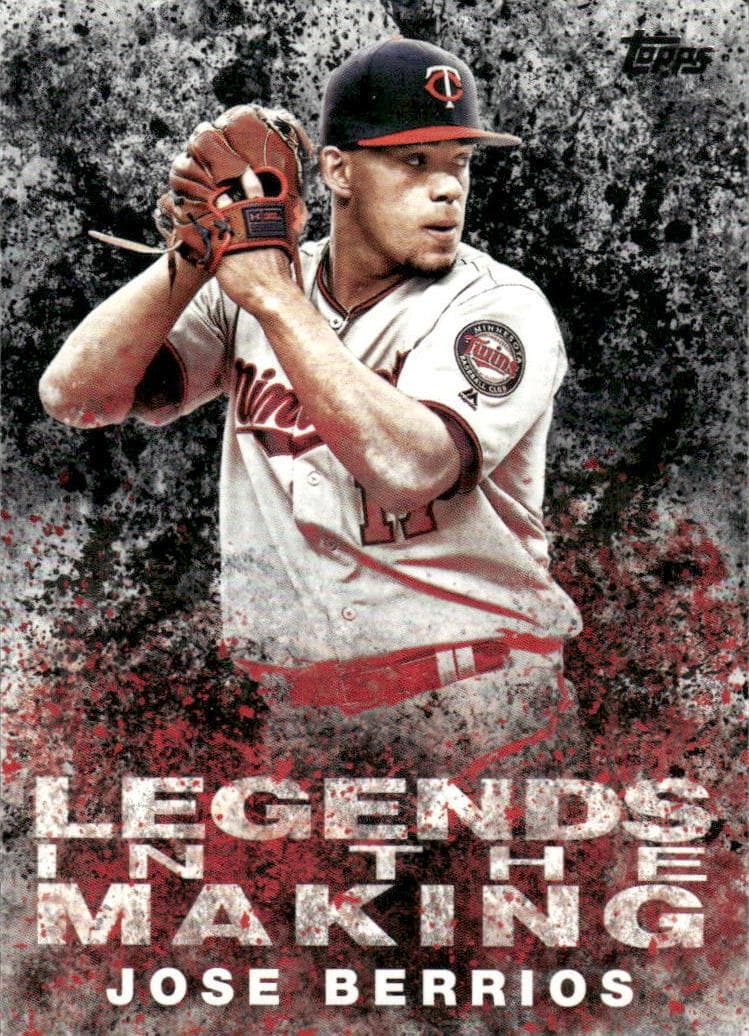 Jose Berrios 2018 topps Topps Update