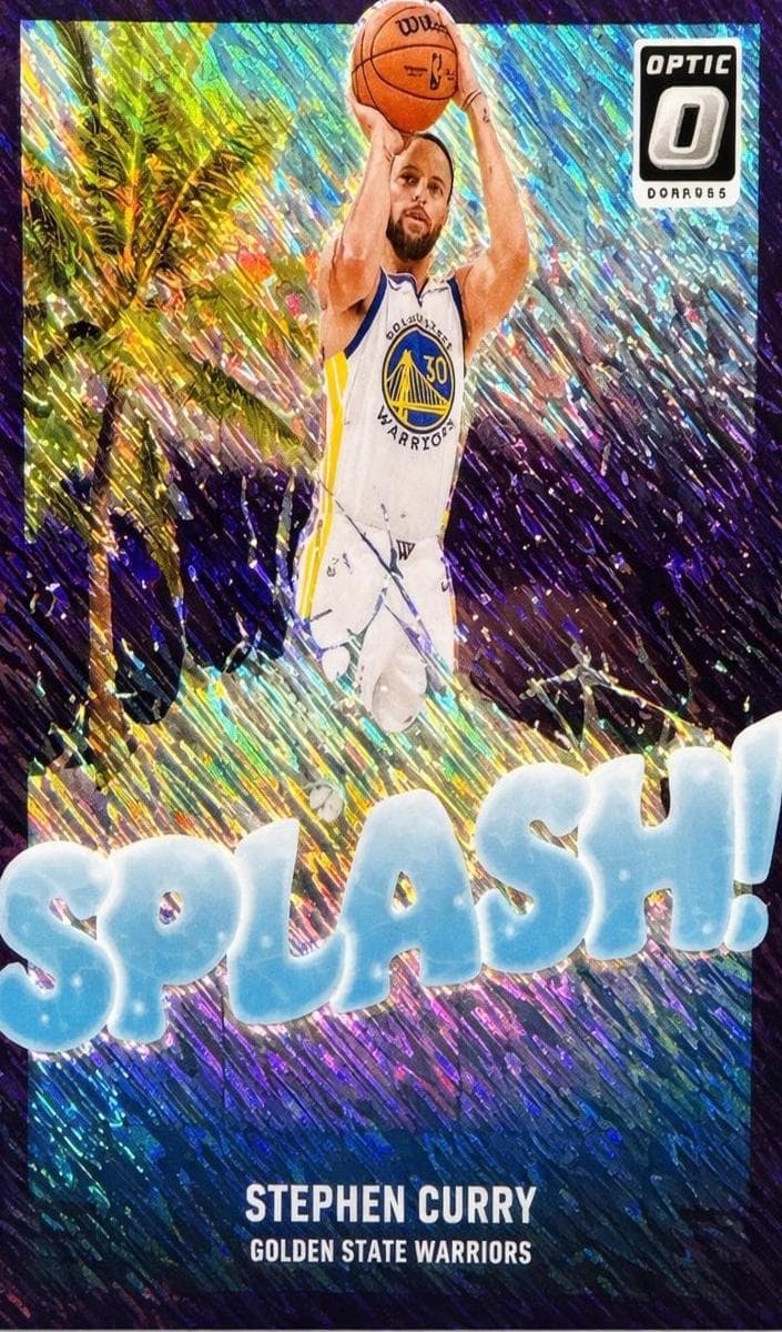 Stephen Curry 2024 panini Donruss Optic