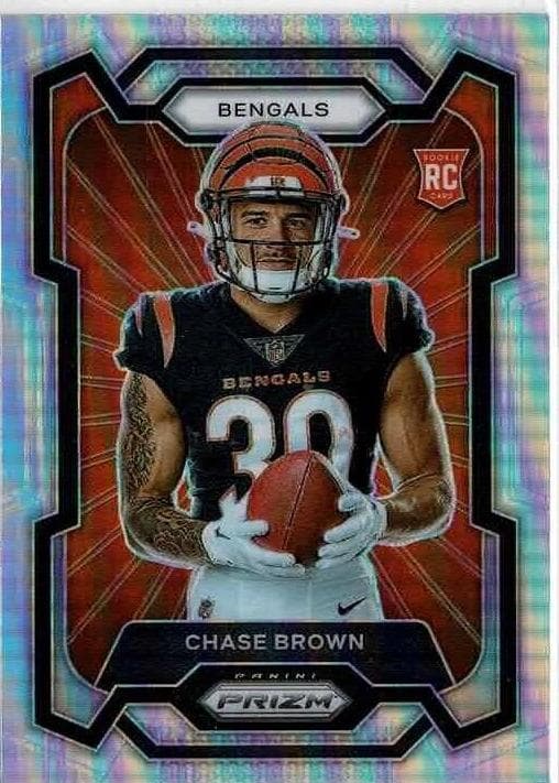 Chase Brown 2023 panini