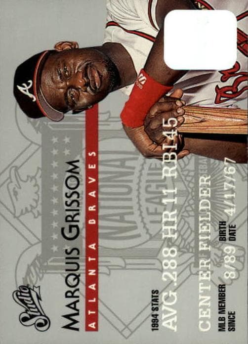 Marquis Grissom #34