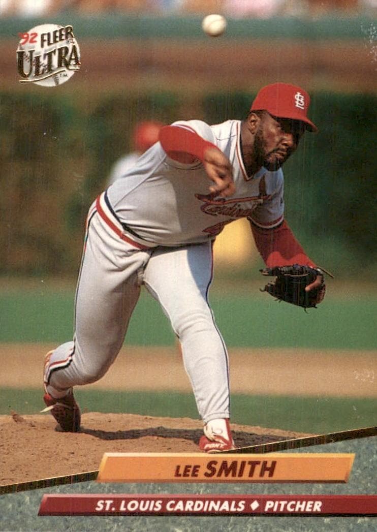 Lee Smith 1992 unknown