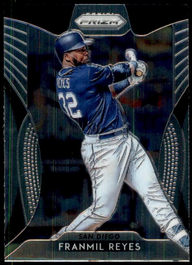 Franmil Reyes 2019 panini Panini Prizm