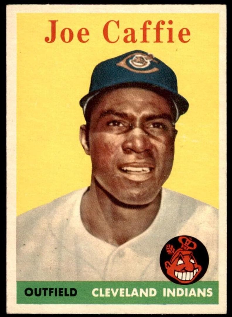 Joe Caffie 1958 topps Topps