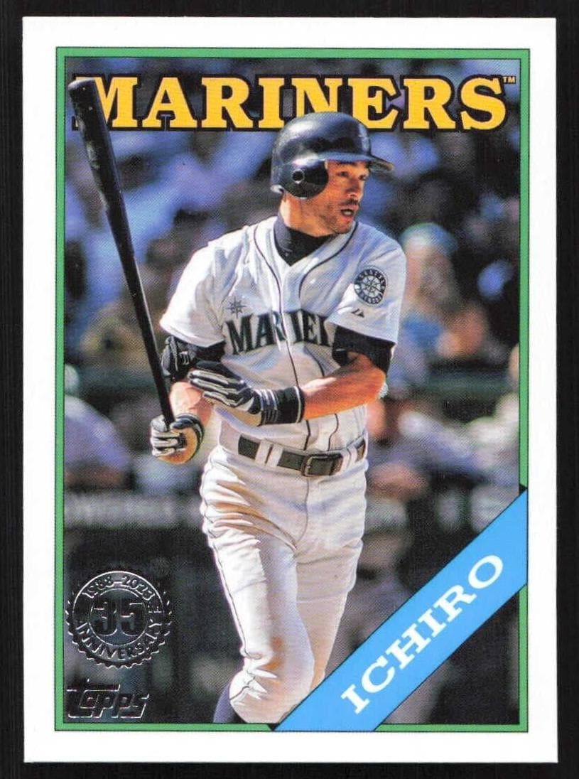 Ichiro 2023 topps Topps