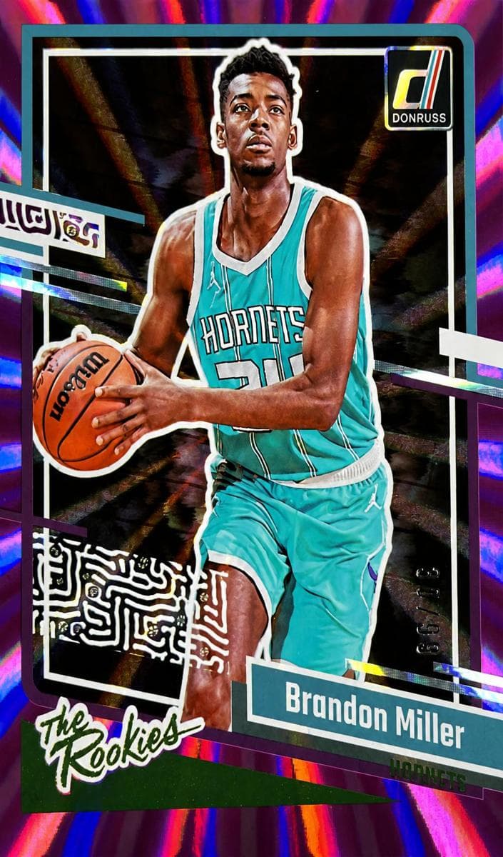 Cam Whitmore 2023 panini Donruss