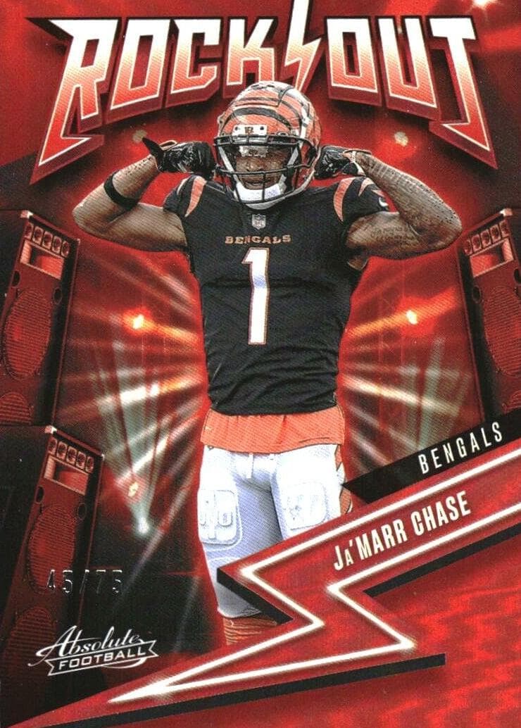 Ja'Marr Chase 2023 panini Panini Absolute