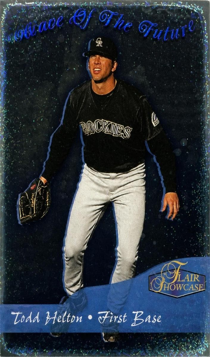 Todd Helton #2 WF