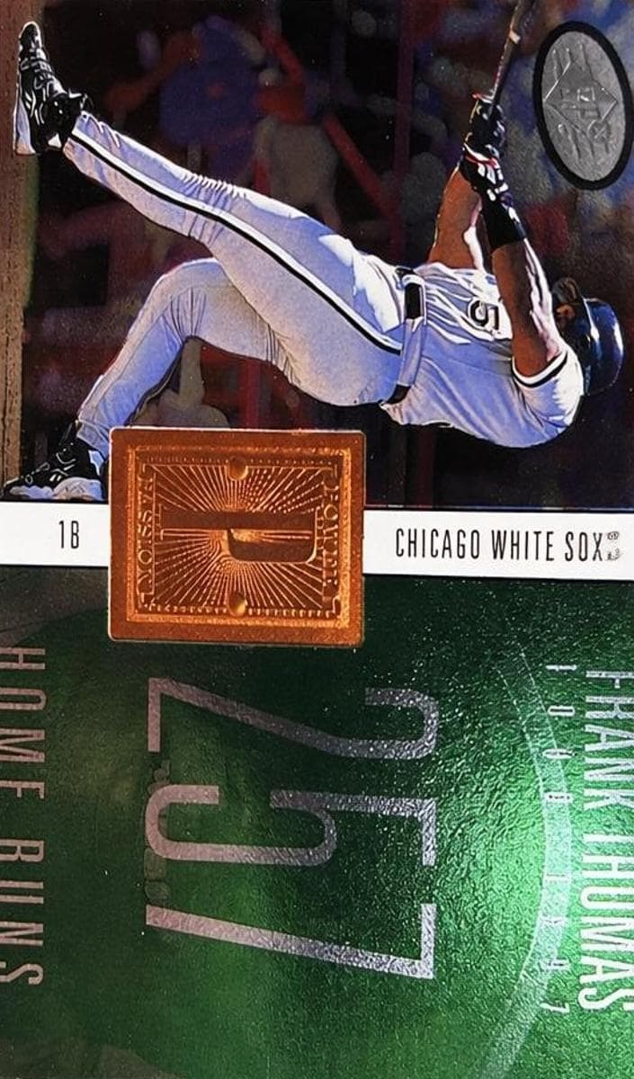 Frank Thomas 1998 unknown SPx Finite