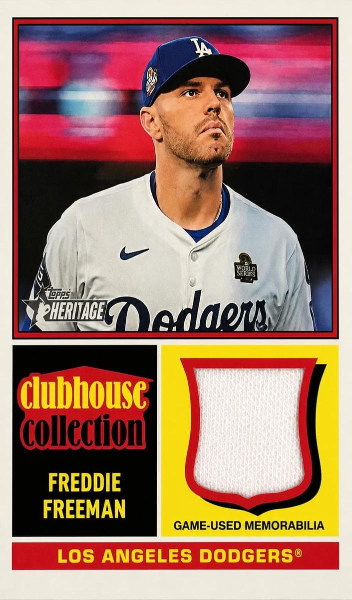 Freddie Freeman #CCR-FF