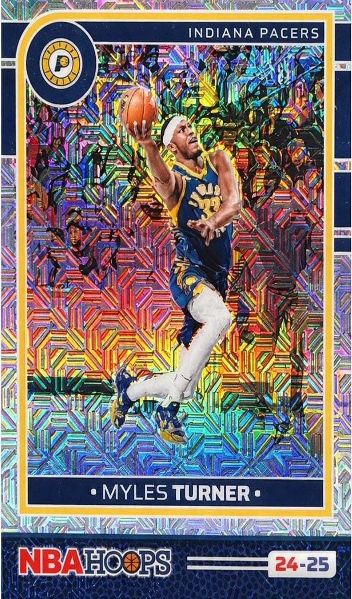 Myles Turner 2024 panini Hoops Winter