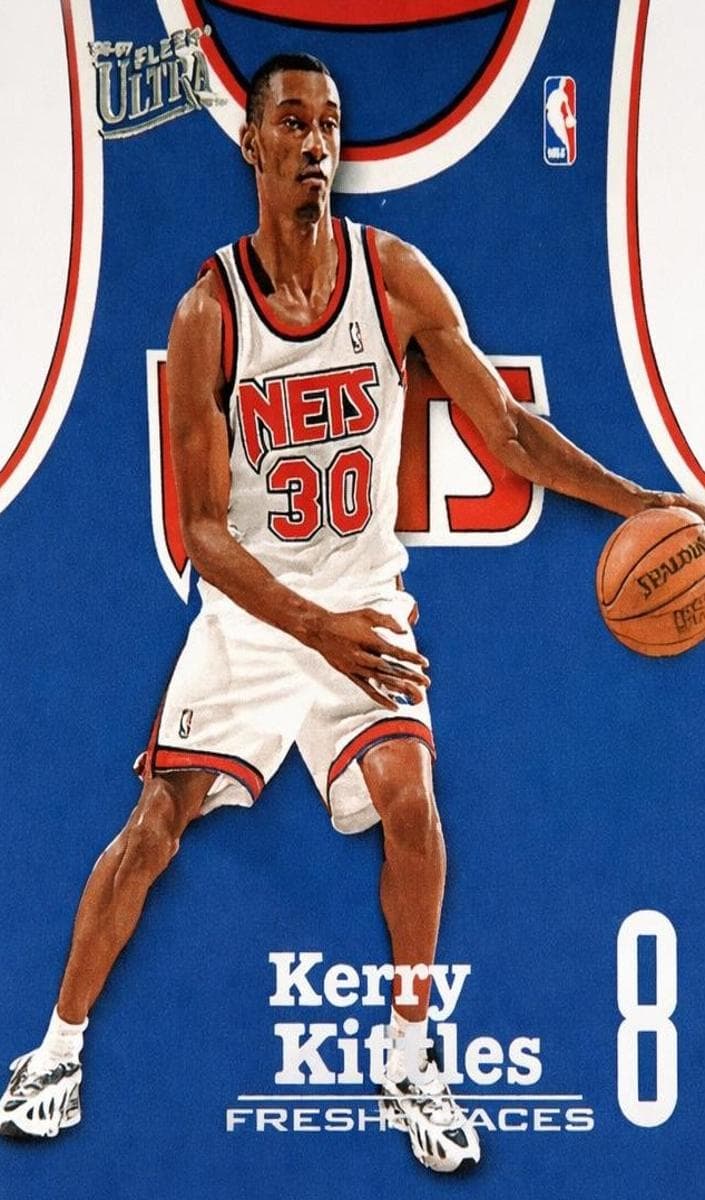 Kerry Kittles 1996 unknown Ultra