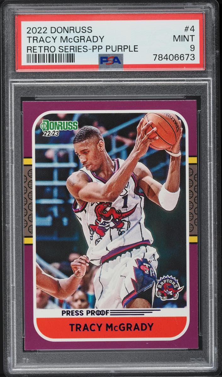 Tracy McGrady #4