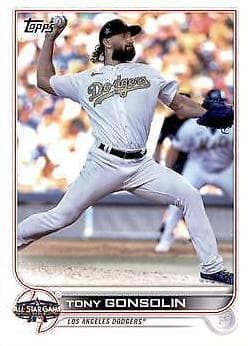 Tony Gonsolin 2022 topps Topps Update