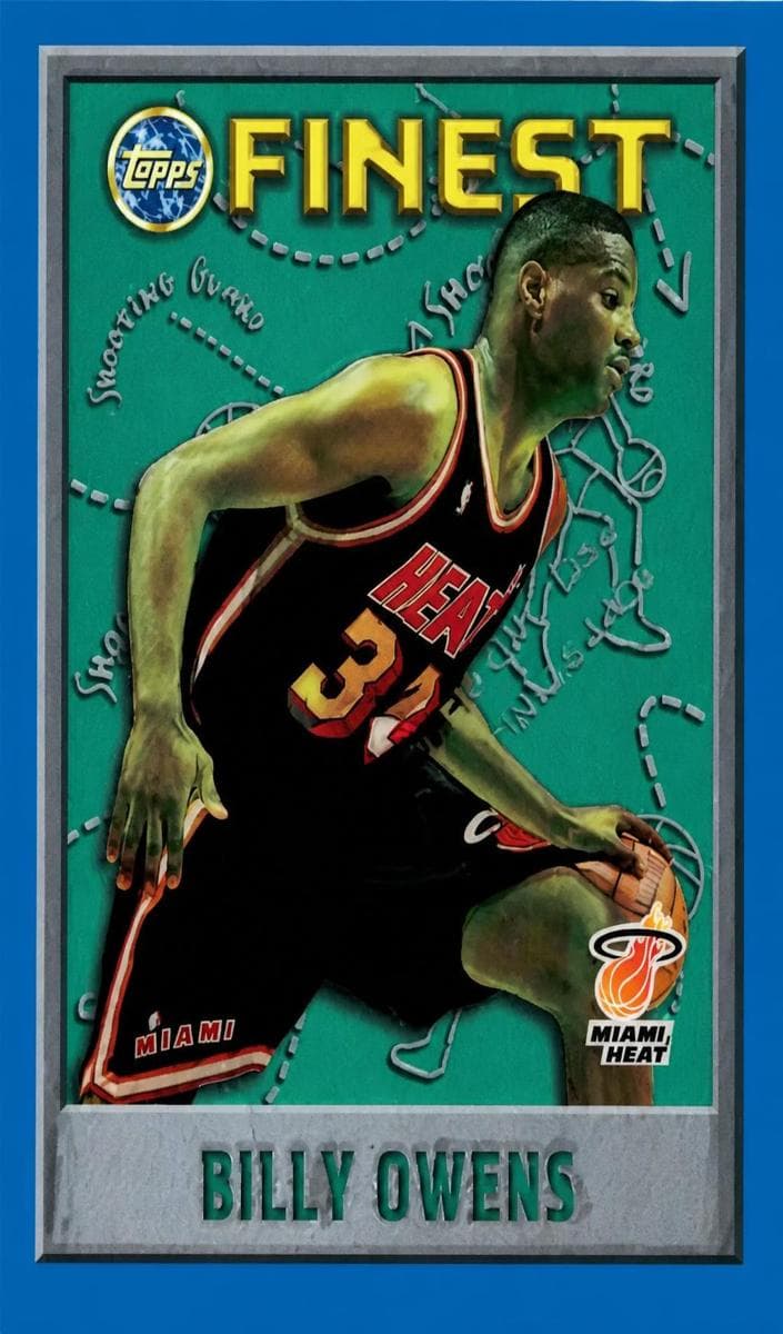 Billy Owens 1995 unknown Finest