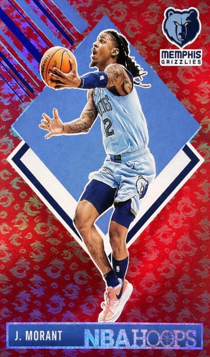 Ja Morant 2024 panini Hoops Winter
