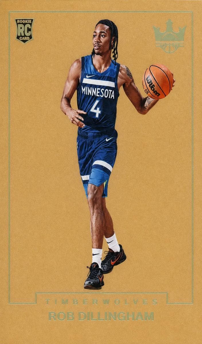 Rob Dillingham 2024 panini Panini Court Kings