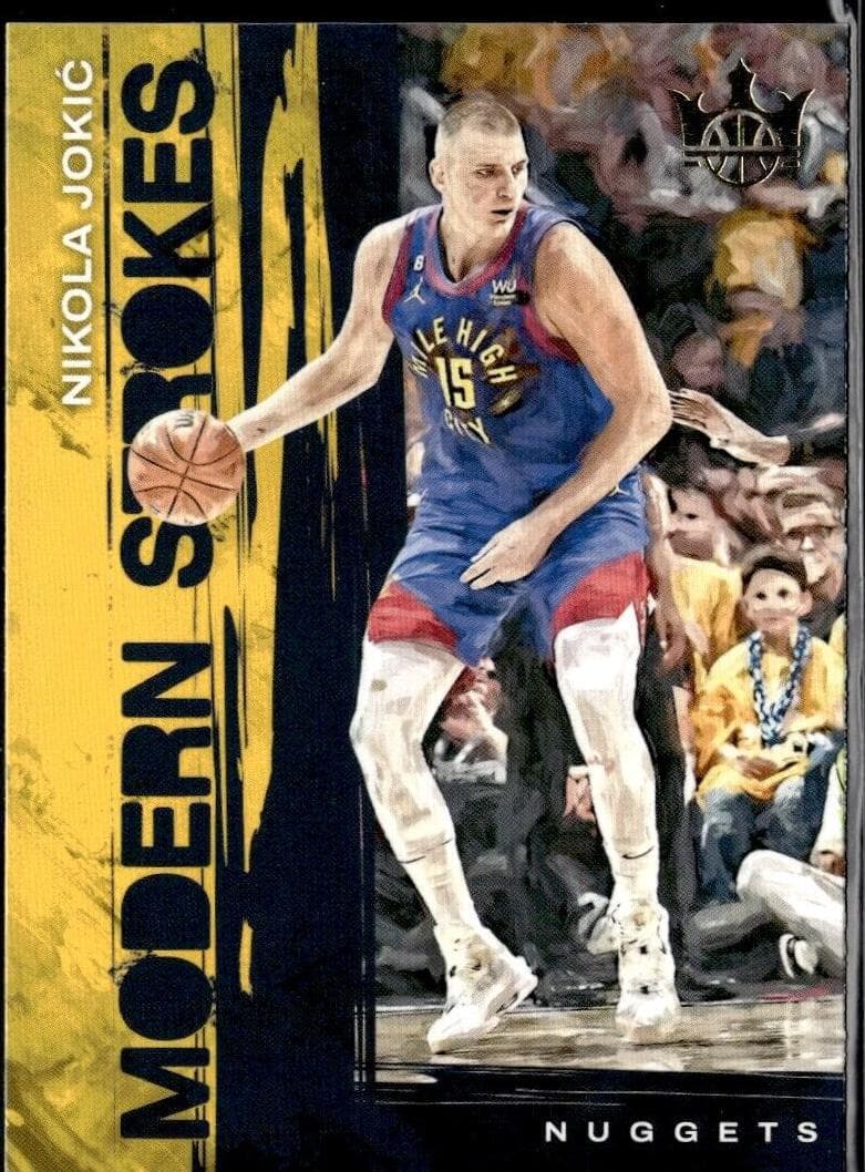 Anthony Edwards 2023 panini Panini Court Kings