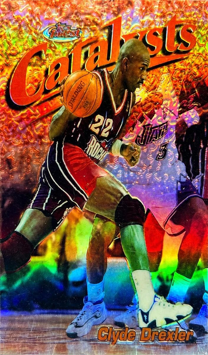 Clyde Drexler 1997 unknown Finest