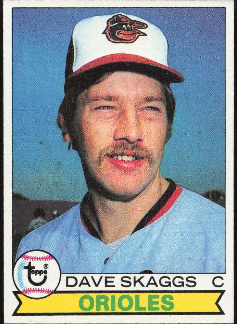 Dave Skaggs 1979 topps Topps