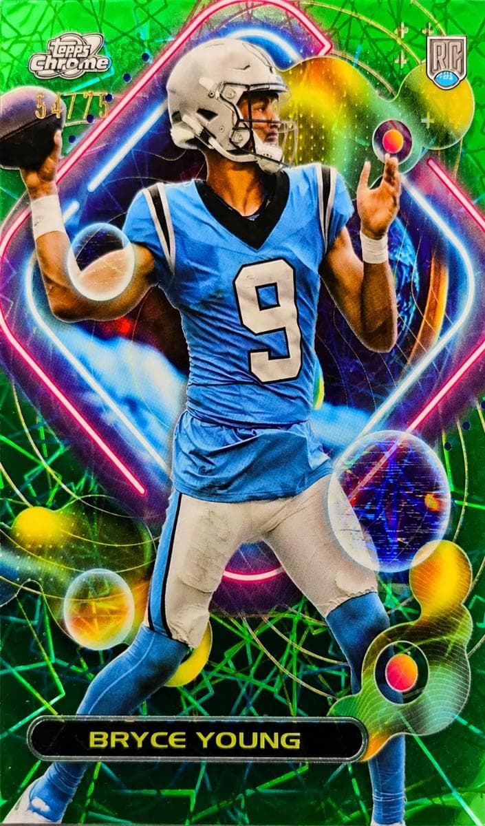 Bryce Young 2023 topps Topps Composite